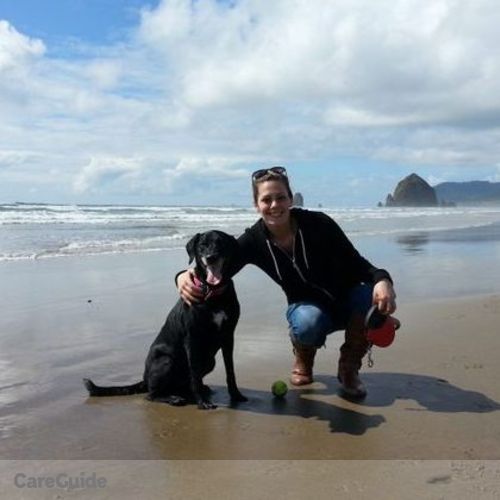 Pet Care Provider Ashley Foley's Profile Picture