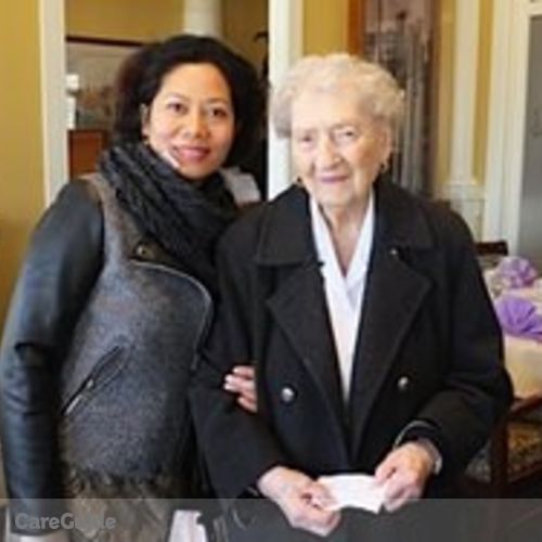 Canadian Nanny Provider Arlene Ordinario's Profile Picture