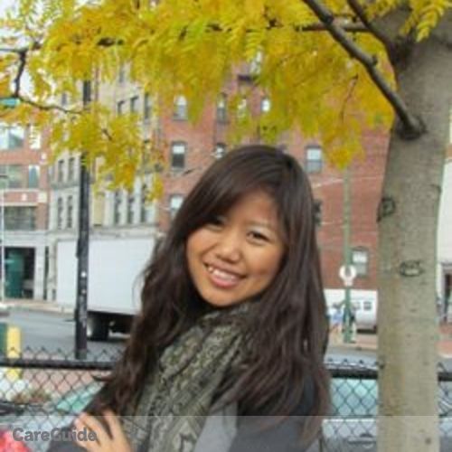 Canadian Nanny Provider Suporn Wittayachaya's Profile Picture