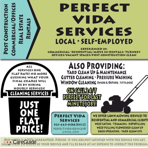 Housekeeper Provider Perfect Vida Services's Profile Picture