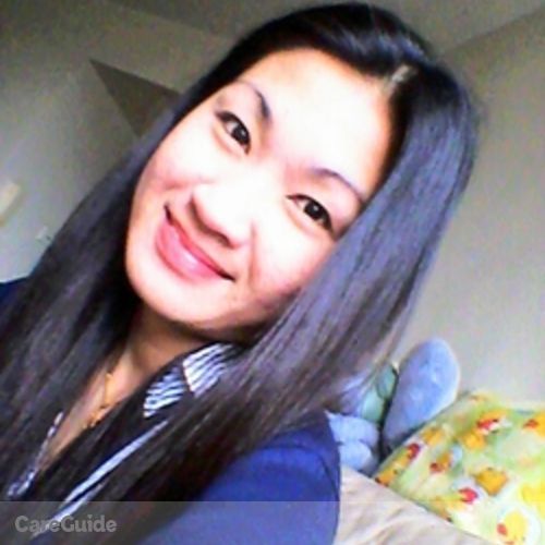 Canadian Nanny Provider Cinderella Roldan's Profile Picture