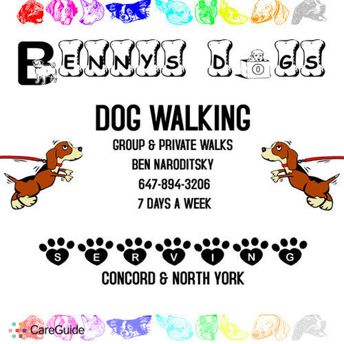 Pet Care Provider Ben Naroditsky's Profile Picture