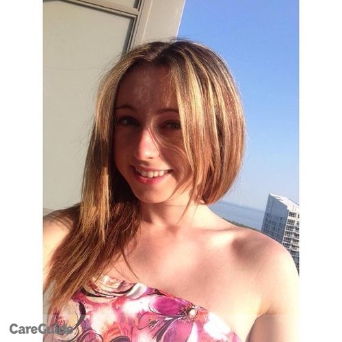 Canadian Nanny Provider Lauren Bailey's Profile Picture