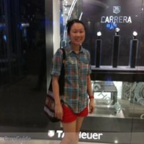 Canadian Nanny Provider Giesyl Ann Fernando's Profile Picture