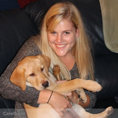 Canadian Nanny Provider Cayley 's Profile Picture