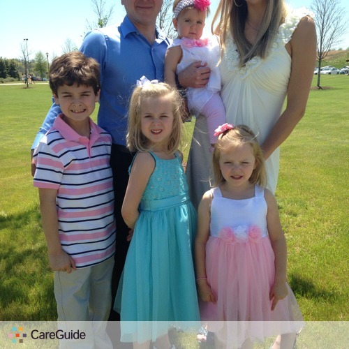 Child Care Job Anna Greguol's Profile Picture