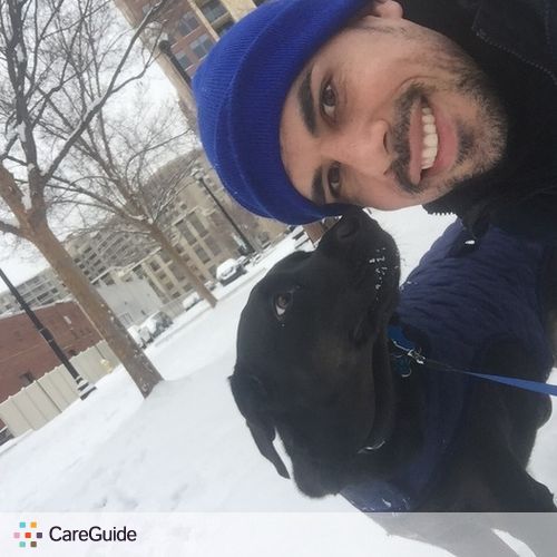 Pet Care Provider Cristhian Fernandez's Profile Picture