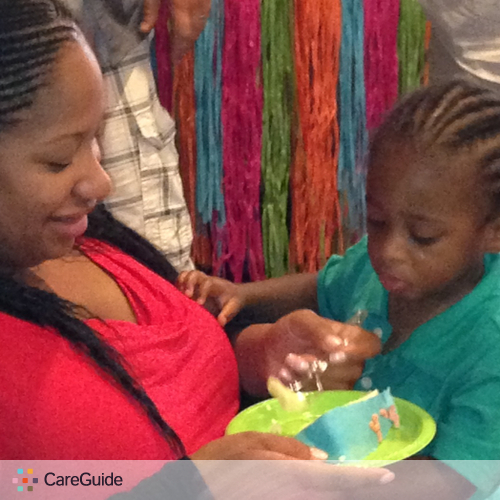 Child Care Job Erica Brown's Profile Picture