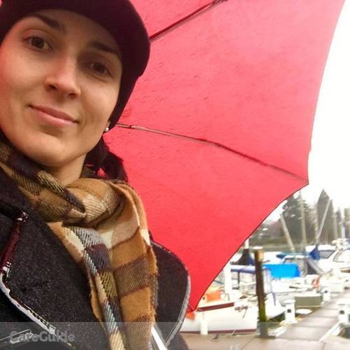 Canadian Nanny Provider Adriana Alves's Profile Picture