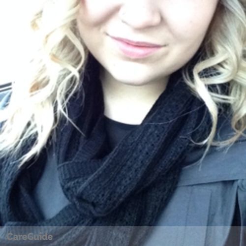 Canadian Nanny Provider Michaela Fettes Lalonde's Profile Picture