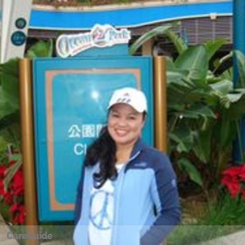 Canadian Nanny Provider Deasy Dagohoy's Profile Picture
