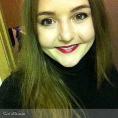 Canadian Nanny Provider Hannah James's Profile Picture