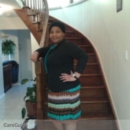 Canadian Nanny Provider Shanique Robertson's Profile Picture