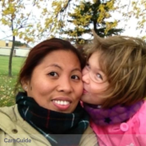 Canadian Nanny Provider Ana 's Profile Picture