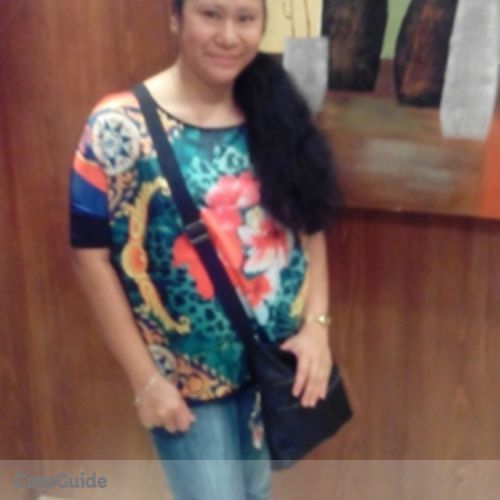 Canadian Nanny Provider Jennifer Balazuela's Profile Picture