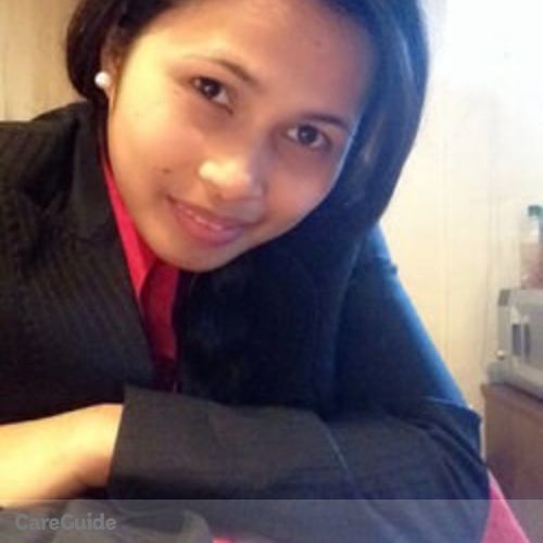 Canadian Nanny Provider Enjelee Joy Bucar's Profile Picture