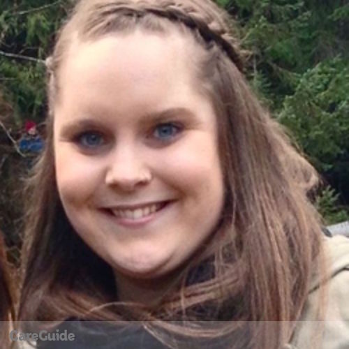 Canadian Nanny Provider Rhian 's Profile Picture
