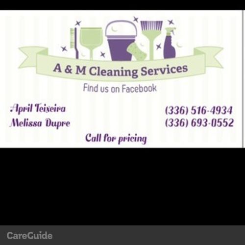 Housekeeper Provider April/ Melissa's Profile Picture