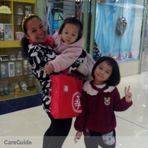 Canadian Nanny Provider Jocelyn Cruz's Profile Picture