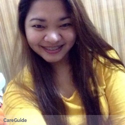 Canadian Nanny Provider Myra Joy Vergara's Profile Picture