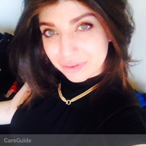 Canadian Nanny Provider Shams Shhap's Profile Picture