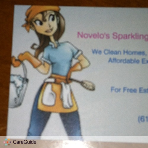 Housekeeper Provider Amira Novelo's Profile Picture
