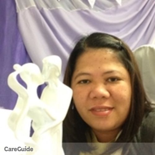 Canadian Nanny Provider Regibe Balsomo's Profile Picture