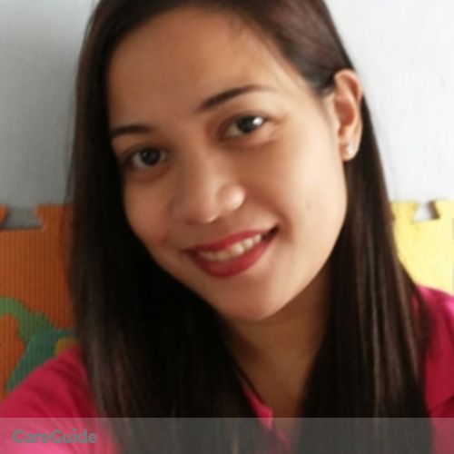 Canadian Nanny Provider Maria Theresa Hernandez's Profile Picture