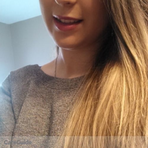 Canadian Nanny Provider Chelsey White's Profile Picture