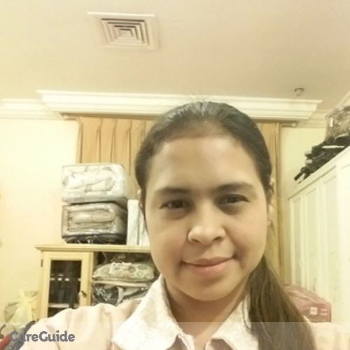 Canadian Nanny Provider Lydia Arayon's Profile Picture