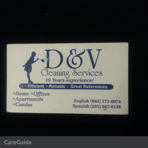 Housekeeper Provider Vivian Payes's Profile Picture