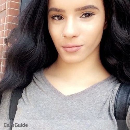 Canadian Nanny Provider Tia Williams's Profile Picture