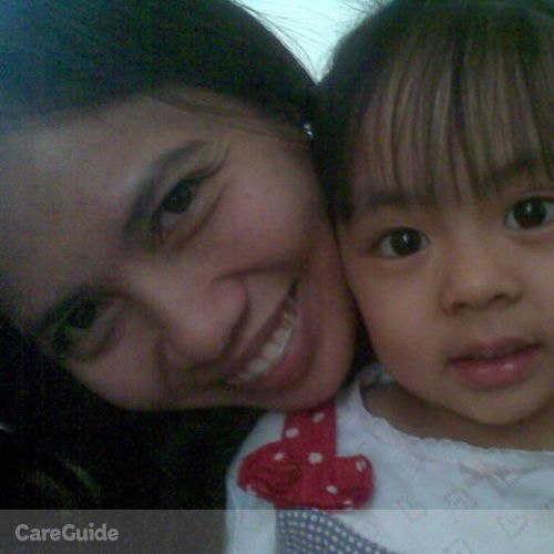Canadian Nanny Provider Rhona Gutierrez's Profile Picture