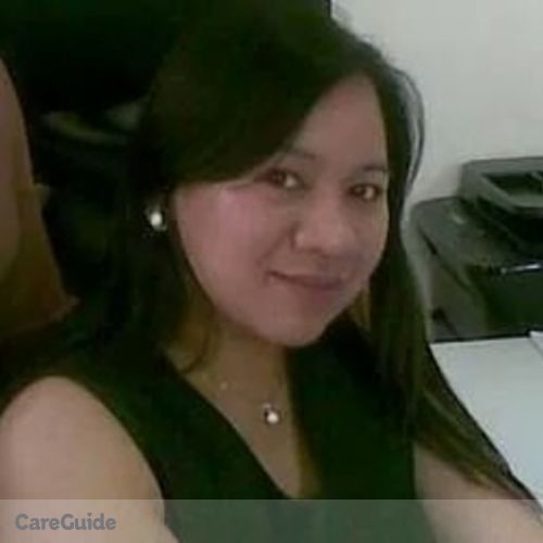 Canadian Nanny Provider Sherry 's Profile Picture