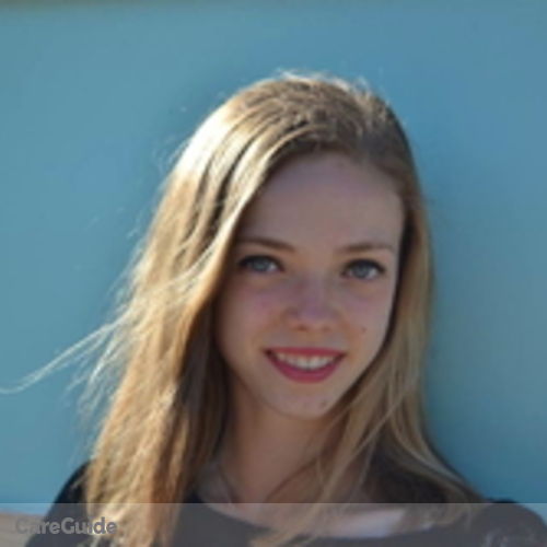 Canadian Nanny Provider Caleigh Toews's Profile Picture