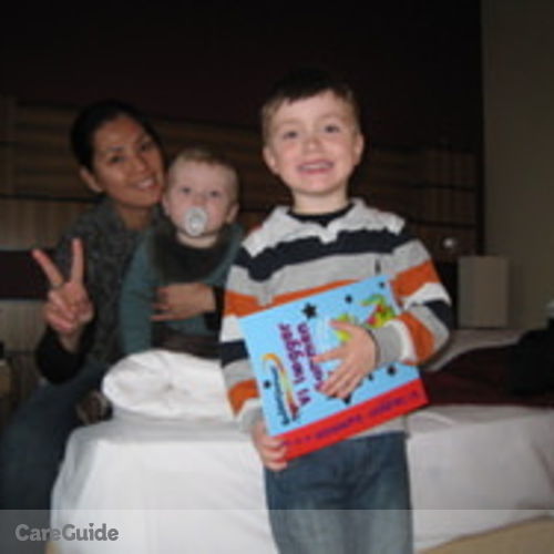 Canadian Nanny Provider Aileen Crisostomo's Profile Picture