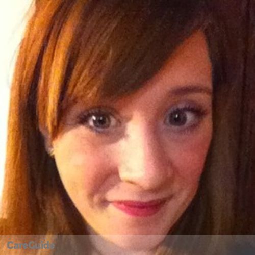 Canadian Nanny Provider Melissa Johnston's Profile Picture