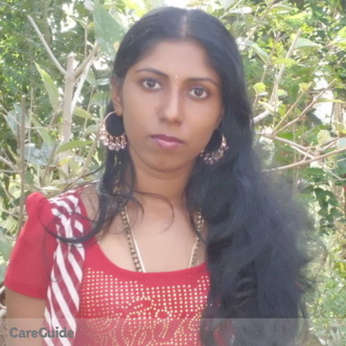 Canadian Nanny Provider Kagila Kody Sivalingam's Profile Picture