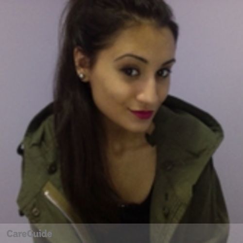 Canadian Nanny Provider Sahar Sherwani's Profile Picture