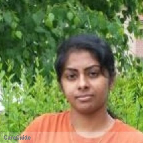 Canadian Nanny Provider Neethu Mathew's Profile Picture