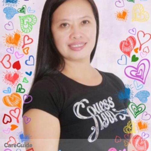 Canadian Nanny Provider Gloria Opinaldo's Profile Picture