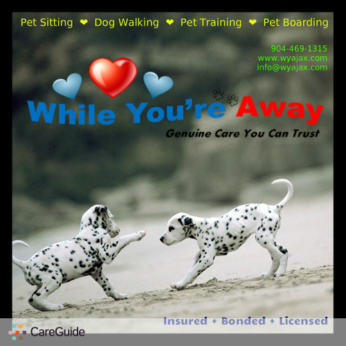 Pet Care Provider While You're Away's Profile Picture