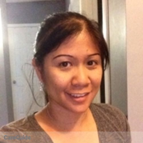 Canadian Nanny Provider May Lanaque's Profile Picture
