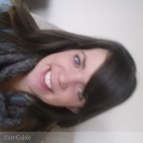Canadian Nanny Provider Michelle Brogan's Profile Picture