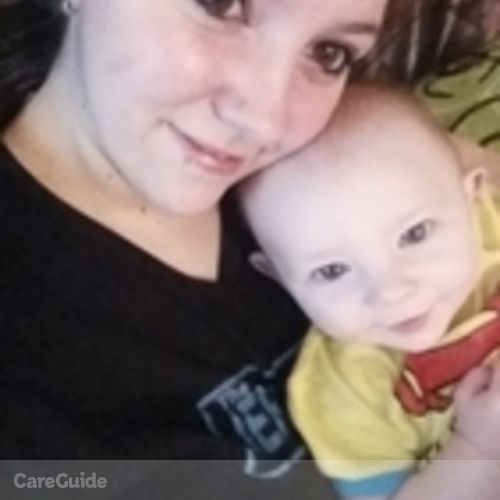 Canadian Nanny Provider Amanda Evans's Profile Picture