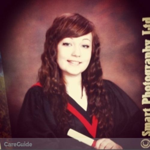 Canadian Nanny Provider Jamie Randle's Profile Picture