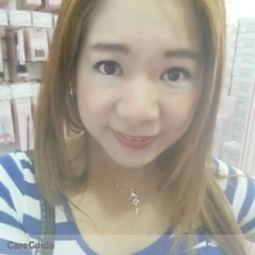Canadian Nanny Provider Angela Chien's Profile Picture