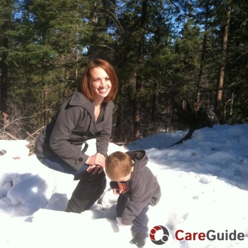 Child Care Job Roxanne Hanson's Profile Picture