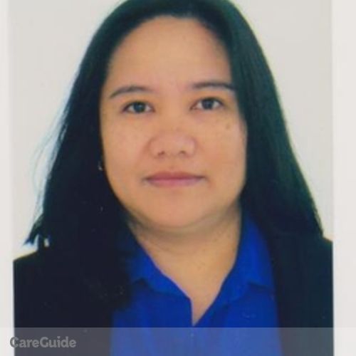 Canadian Nanny Provider Rocelyn Villeson's Profile Picture