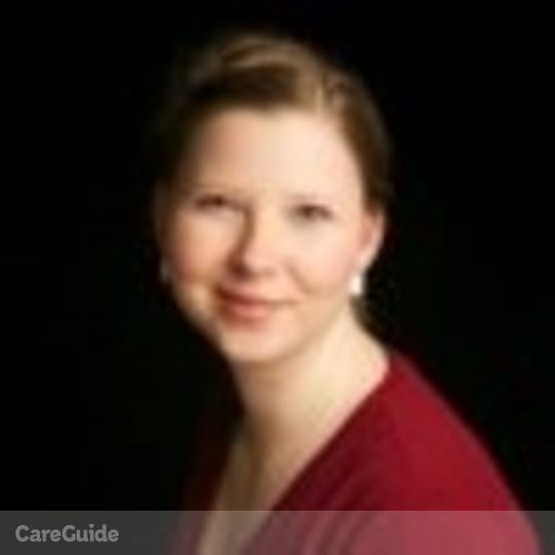 Canadian Nanny Provider Jessica McCabe's Profile Picture
